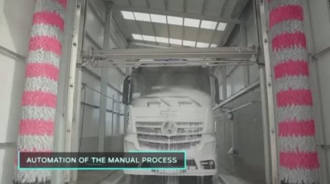 Портальная автоматическая мойка для грузовых автомобилей ISTOBAL PROGRESS -www.istobalrus.ru