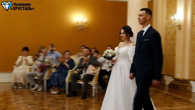 Дмитрий & Виктория | «ХРУСТАЛЬ» Праздничное агентство | Свадьба «ПОД КЛЮЧ» Тюмень