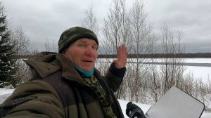 Пробная рыбалка на удочки \ Проверка палок \ С Новым 2025 годом \ 30.12.24