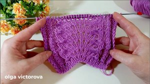 449 АЖУРНЫЙ МОТИВ СПИЦАМИ Вязание Узоры спицами Knitting patterns — копия