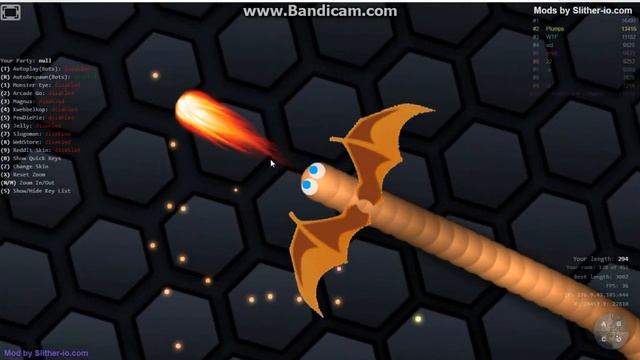 Slither.io смотреть онлайн
