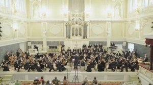 Владислава МАЛАХОВСКАЯ. Фантазия "Радонежская" (2018)