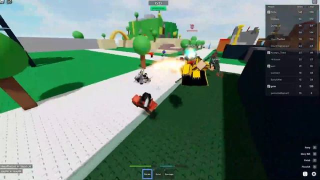 Combat Warriors Fortress 2