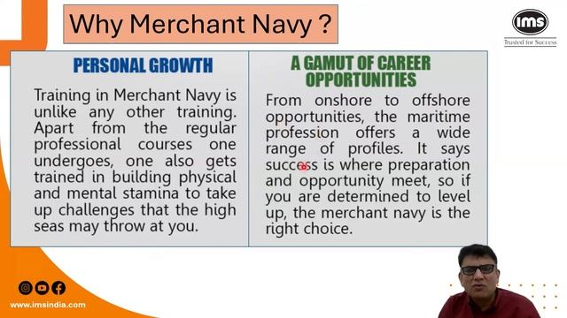 Career Options after CUET | Merchant Navy | CUET UG 2024 Preparation | Jatinder Vohra