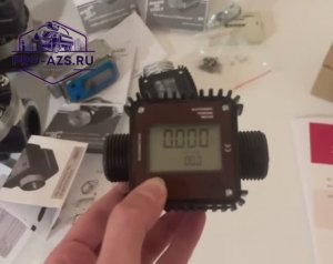 Profi K 24 счетчик топлива