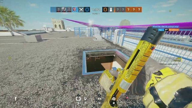 GOLDEN GUN 2 | Rainbow Six Siege смотреть онлайн