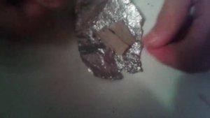 Как сделать бомбочку из фольги