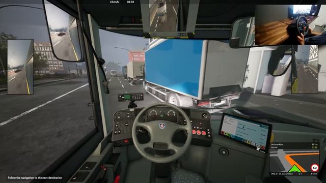 The Bus | LINE 300 Part 3 Dynamic Gameplay | Logitech G29