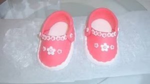 Пинетки для девочки