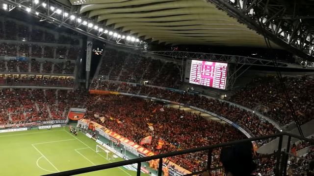 Nagoya 4-2 Kashima試合終了直後の様子2 смотреть онлайн