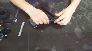 C модель Лего Техник набора MAX-D часть 1