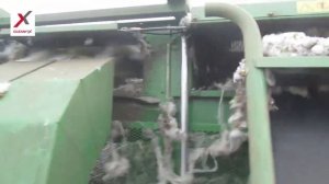 John Deere 9970 with reversible fan | Cleanfix