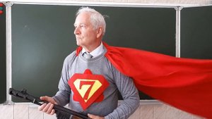 ВИДЕО УЧИТЕЛЯ СУПЕРГЕРОИ !!!