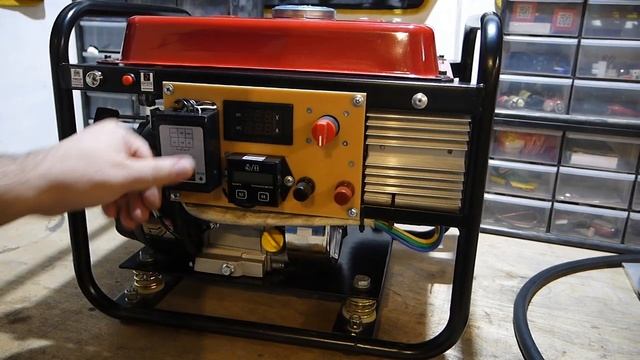 Зарядный генератор 12В, 50А (генератор постоянного тока). смотреть онлайн