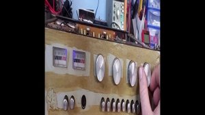 Электроника б1-01 после профилактики и ремонта(замена выходных транзисторов)