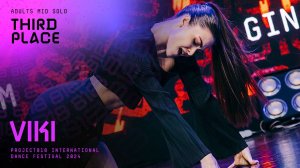 RDF24 ✱ VIKI, 3RD PLACE ✱ PROJECT818 INTERNATIONAL DANCE FESTIVAL 2024 ✱ ADULTS MID SOLO