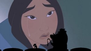 Timon and Pumbaa interrupt 7 Mulan