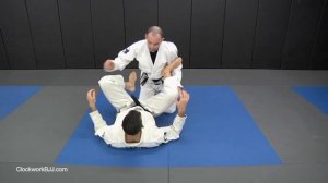 Most Basic Spider Guard Sweep