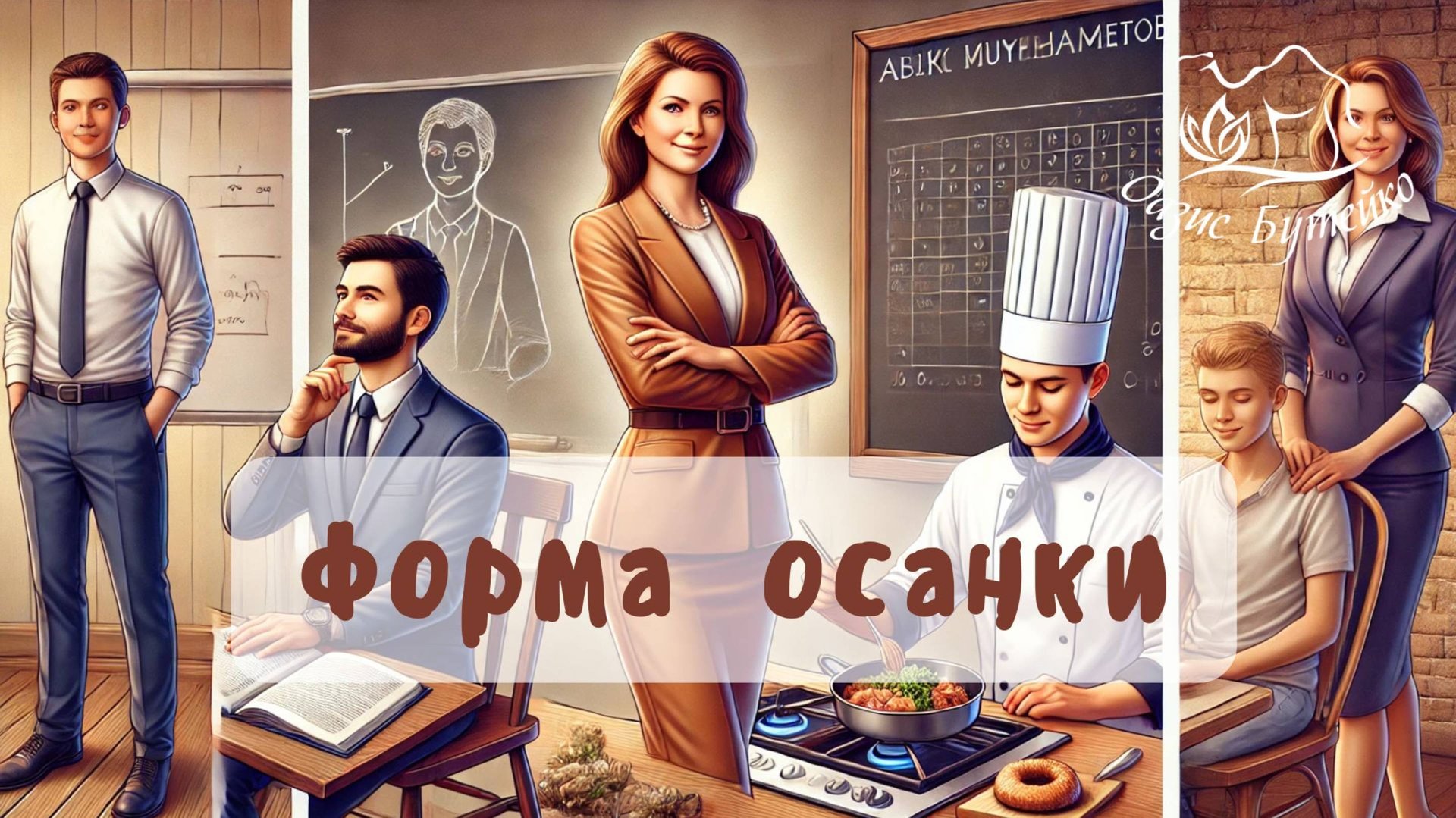 ч.52 Осанка и удерживание формы.Оазис Бутейко.Почему осанка — это часть культурного воспитания? смотреть онлайн