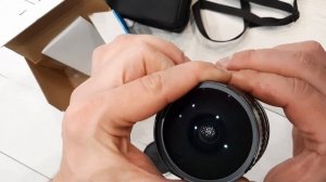 fish-eye lens Zenitar MC 2.8 16mm with eos mount for canon