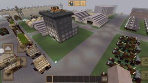 военная база майнкрафт.