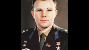 Космический 
привет
от космонавта 
Юрия Гагарина