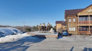 Соревнования у Насти. Беседа на кухне о Калининграде. Собираем вещи и выезжаем!.mp4