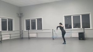22. Танцевальный этюд с предметом