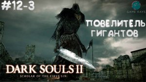 Dark Souls II: Scholar of the First Sin #12-3 ➤ Память Джейта