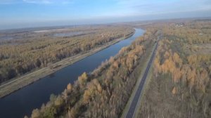 Xiaomi Mi Дрон 4K полёты д.Надеждино Дмитровский р.н