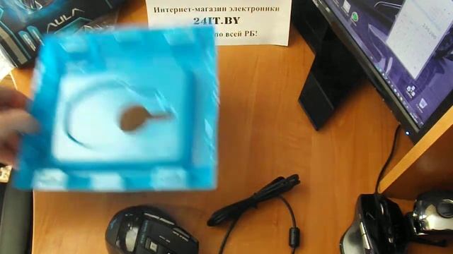 Игровая мышь AULA Killing The Soul expert gaming mouse