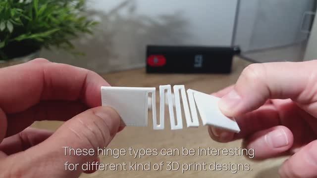 Петли на 3D принтере - описание, типы (англ.) смотреть онлайн