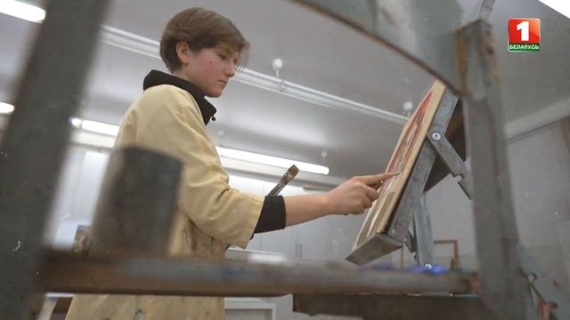 Анонс: Молодые художники. Поколение.BY смотреть онлайн