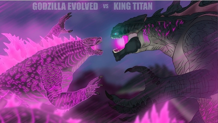 Godzilla Evolved VS King Titan смотреть онлайн