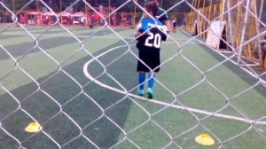 Boyke adam goal keeper camp dan d'ero