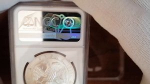 Подслабник для слаба NGC, NGS, ННР. 3 рубля Соболь 1995 в слабе NGC