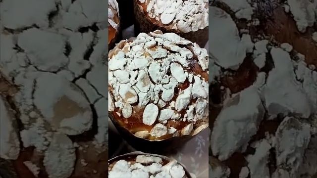 Пасхальные куличи которые выпекаются вместе с шапочкой! Рецепт на канале) смотреть онлайн