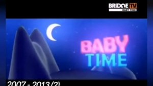Все заставки «Baby Time» (2007 - 2022)