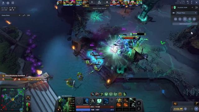 Dota 2 Necro vs OD turnaround смотреть онлайн