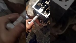 Ремонт постели распредвала Рено Логан