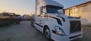 VOLVO VNL № 2  в Тюмень ,с Д12 мотором. обзор ремонта ,Финиш. примерная цена таких машин 4.5.....
