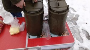Бесплатная горячая еда для всех в Москве.