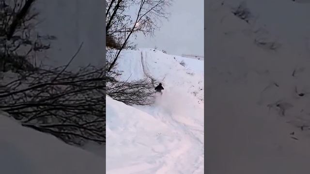 Зимний эндуро)