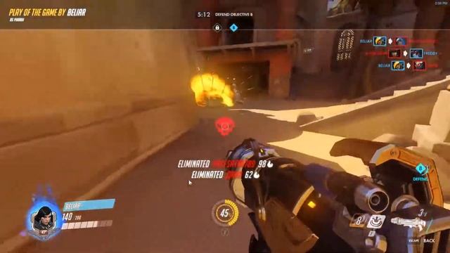 Overwatch Обходи эту шелупонь смотреть онлайн