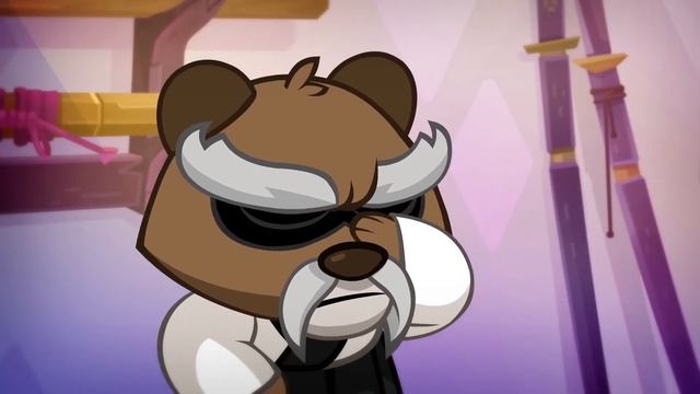 🍡 Om Nom learns Candy-Karate 🥋 | Cut the Rope Stories