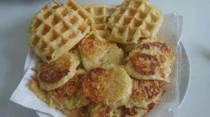 Драники из кабачков