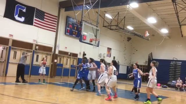 Centereach High School Girls Varsity Basketball Vs North Babylon 2/2/17 смотреть онлайн