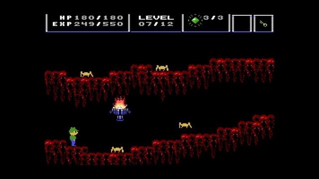 Montana John and the Templar's Treasure [MSX]