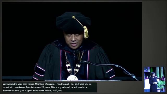 The Investiture of Dr. Bennie Harris смотреть онлайн