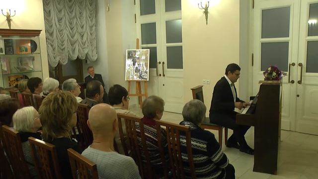 02-Рахманинов. Н.Минский. Она, как полдень, хороша. Д.Степанович смотреть онлайн